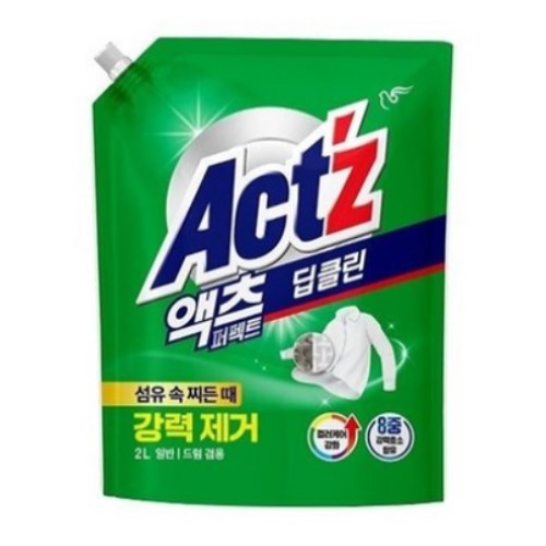 액츠 퍼펙트 딥클린 리필 2L