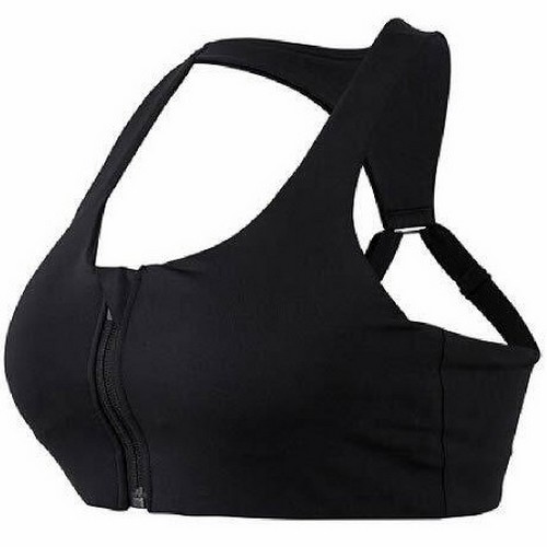 뉴발란스 파워 앞지퍼 스포츠브라 NBN9B2S022