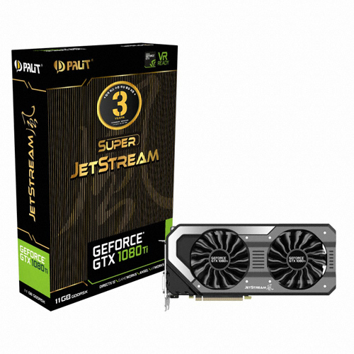 PALIT 지포스 GTX1080 Ti Super JETSTREAM D5X 11GB_이미지