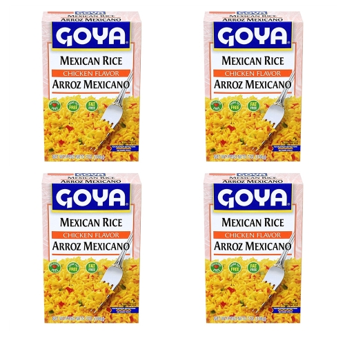 Goya 고야 멕시칸 라이스 치킨맛 7oz 4팩