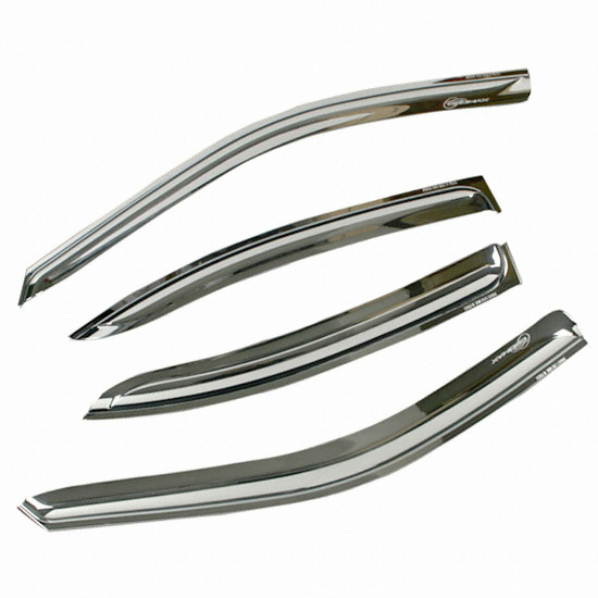 크로맥스 크롬 선바이저 [현대차종] (베르나 트랜스폼)