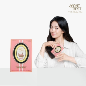 몽베스트 위드 더 블랜딩 하우스 콤부차 딸기바나나 10개입