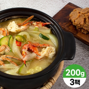 돌게 된장찌개 200g