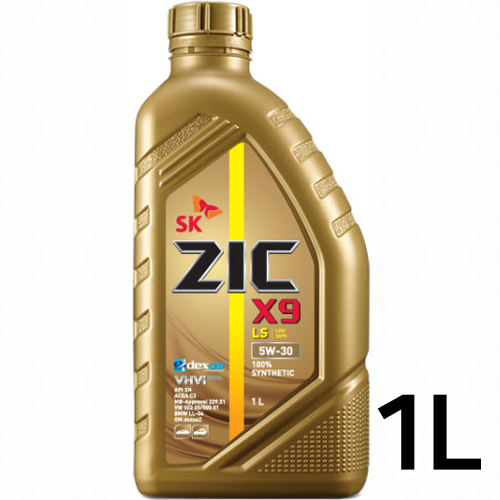 SK엔무브 지크 X9 LS 5W30 1L (5개)