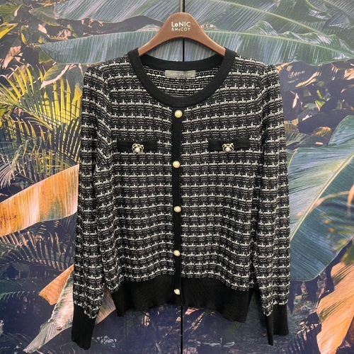 르니앤맥코이 진주단추가디건느낌니트MM10KN006_IC