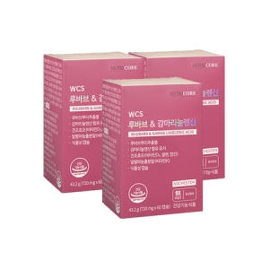 뉴트리코어 루바브 감마리놀렌산 720mg 60캡슐 (3개)_이미지