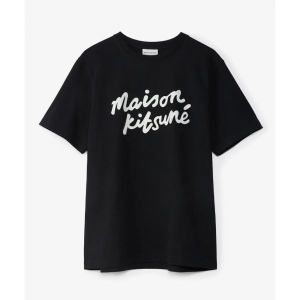 메종키츠네 271669 HANDWRITING COMFORT TEE-SHIRT MM00101KJ0118-O197 핸드라이팅 컴포트 티셔츠
