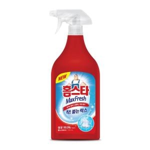 홈스타 맥스프레쉬 착붙는 락스 900ml이미지입니다. 누르면 해당 게시물로 새창이동합니다.