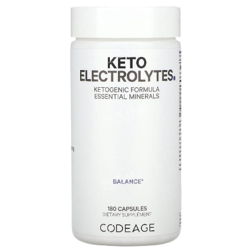 코드에이지 케토 전해질 180캡슐 (1개)_이미지