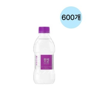 한국청정음료 몽베스트 330ml (600개)