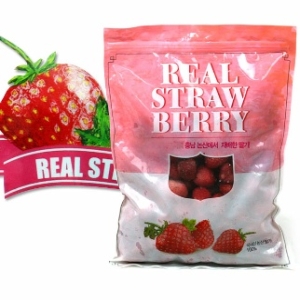 솜 논산 냉동 딸기 1kg