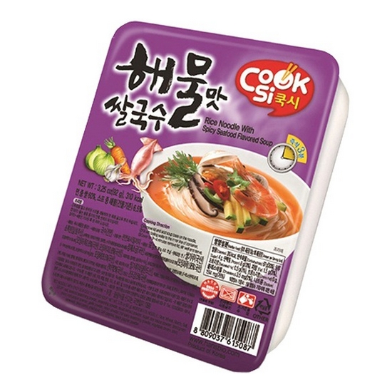 한스코리아 쿡시 해물맛 쌀국수 92g