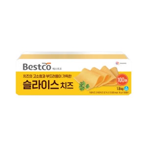 슬라이스 치즈 100매 1.8kg