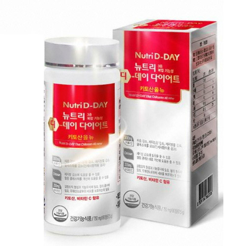 뉴트리디데이 다이어트 키토산 올뉴 90정 (2개)