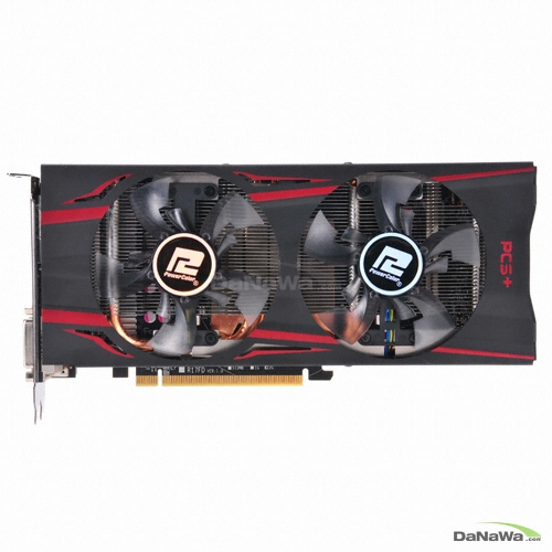 라데온 R9 270X Double Blades PCS+ D5 2GB KPC