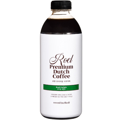 로엘 더치커피 원액 브라질 세하도 1개 1000ml_이미지