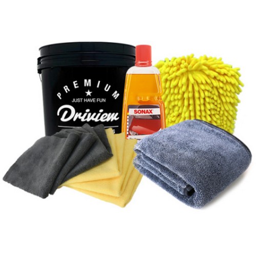 소낙스 셀프세차 실속 7종 세트