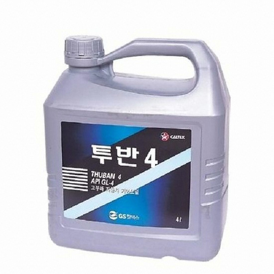 GS칼텍스 투반4 80W90 4L_이미지