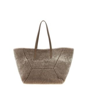 브루넬로쿠치넬리 브루넬로 쿠치넬리 숄더백 MBLRD2571C7890 Gray_이미지