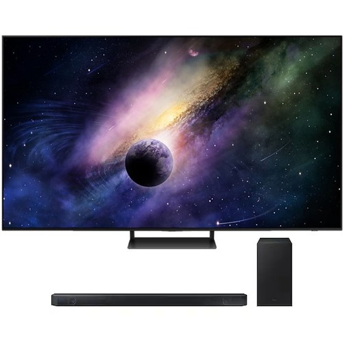 삼성전자 올레드 KQ65SC9SAFXKR (스탠드+사운드바, HW-Q600C)
