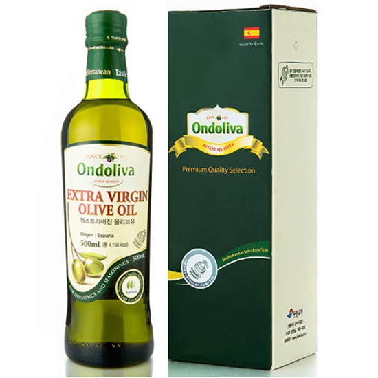 우르산떼 온돌리바 엑스트라버진 올리브유 500ml 2입 세트 (1개)_이미지