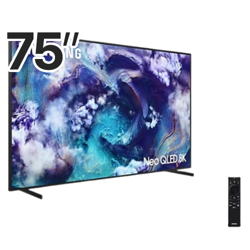 �Ｚ���� �׿�QLED KQ75QNF900FXKR + �ֶ� ����Ʈ