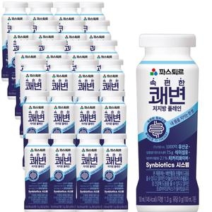 파스퇴르 속편한 쾌변 저지방 플레인 150ml (24개)_이미지