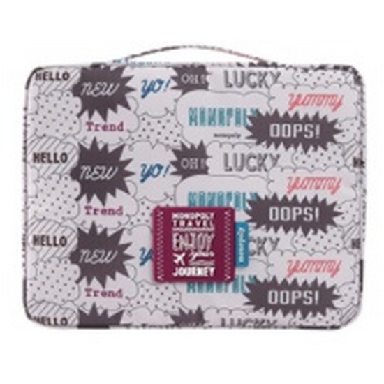 모노폴리 ENJOY JOURNEY GRAND MULTI POUCH (BUBBLEPOP MONO)