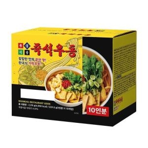 우불식당 즉석우동 10인분 2.215kg