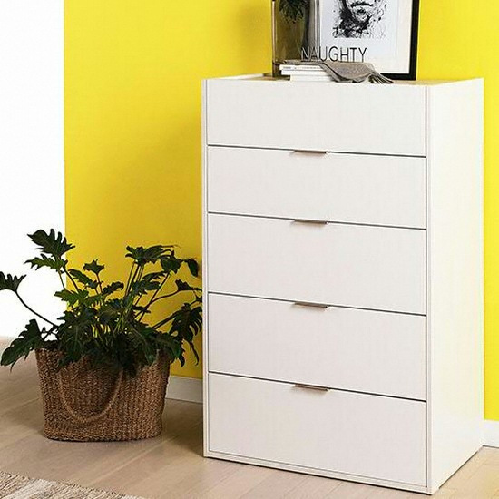 리바트 모뜨 5단 서랍장 800