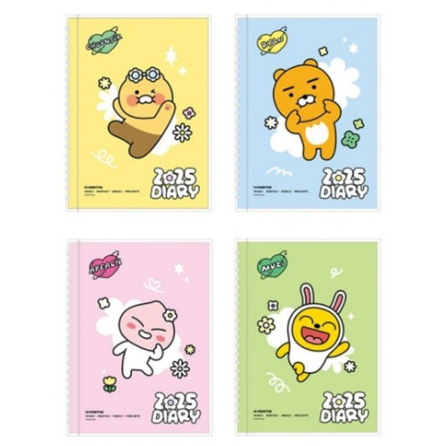 아이콘스 카카오프렌즈 2025 세이치즈 인스프링 다이어리