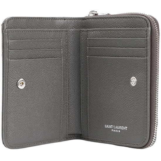 생로랑 모노그램 컴팩트 지퍼 어라운드 지갑 403723 BOW02 1112_이미지