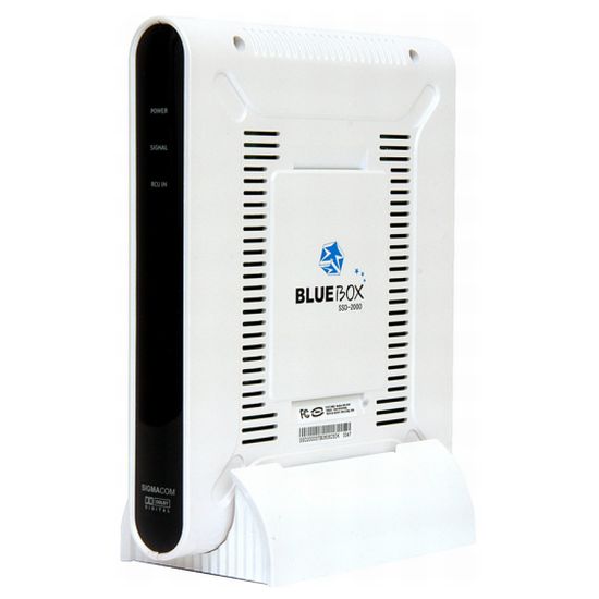 시그마컴 BLUE BOX SSD-2000 + 안테나