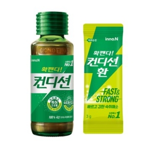 에이치케이이노엔 헛개 컨디션 100ml x 10병 + 컨디션 환 x 10포
