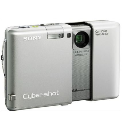 SONY 사이버샷 DSC-G1 (중고품)_이미지