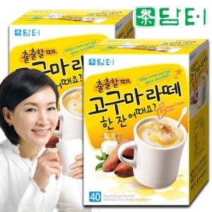담터 고구마라떼 40+40T /율무차/천마차/고구마차_이미지