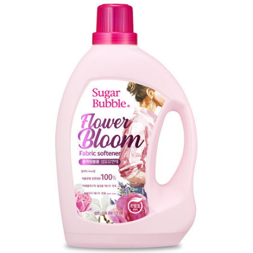 슈가버블 ㅤ플라워 블룸 섬유유연제 3L (1개)_이미지