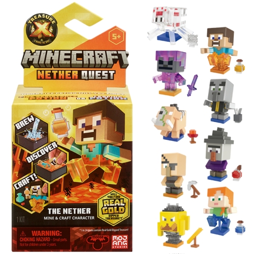 영실업 트레져X 마인크래프트 네더퀘스트 S4_이미지