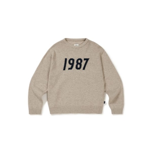 엠엠엘지 MMLG 1987 KNIT BEIGE MMLG BD2TKL065BE 365419_이미지
