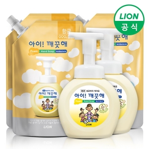 용기 490ml 2개+리필 600ml 3개