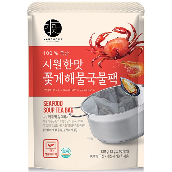 강고집 시원한맛 꽃게해물국물팩 130g (1개)_이미지