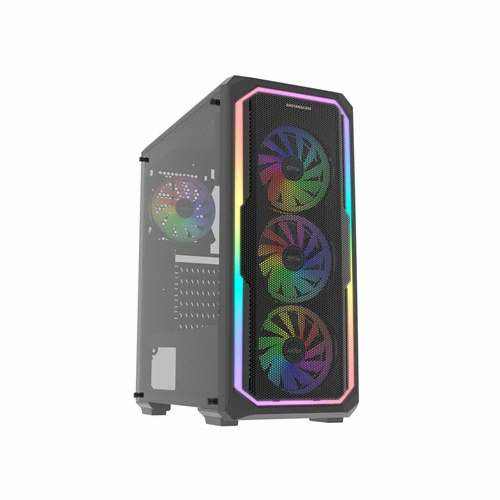 대양케이스 ME NO.7 RGB 강화유리 (블랙)_이미지