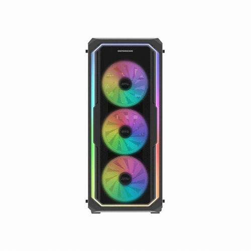 대양케이스 ME NO.7 RGB 강화유리 (블랙)_이미지