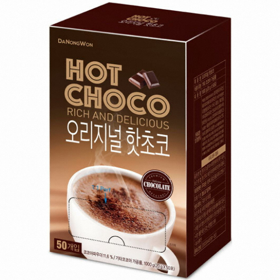 다농원 오리지널 핫초코 50T (4개)_이미지