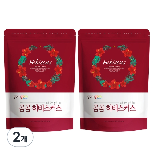 곰곰 히비스커스 1.5g 100개입 (2개)