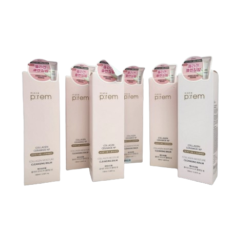 메이크프렘 콜라겐 모이스처 클렌징 밤 100ml (6개)_이미지
