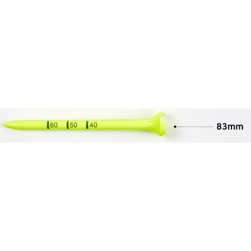 미래산업 미래티 플라스틱 눈금티 롱티 83mm (10개)_이미지