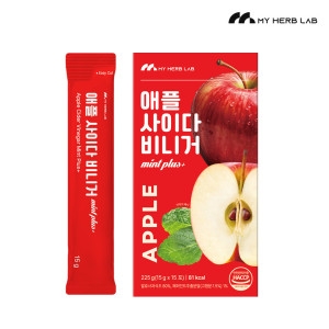 마이허브랩 애플 사이다 비니거 민트 플러스 225g(15gx15포)