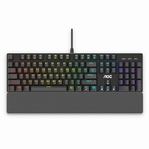 알파스캔 AOC GK500 키보드 사용 후