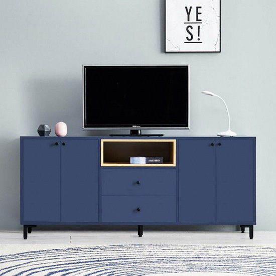 원마인드 리앤 높은 거실장 1600_이미지